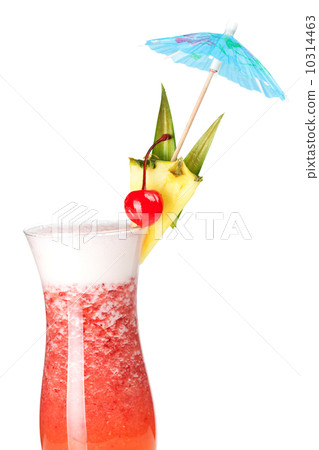 Cocktail collection: Strawberry Pina Colada 10314463