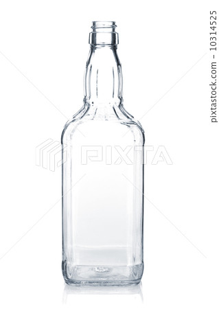 Empty whiskey bottle 10314525