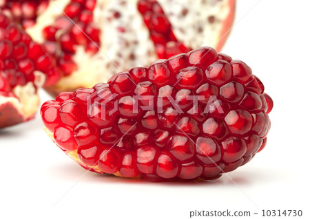 Red pomegranate fruit 10314730