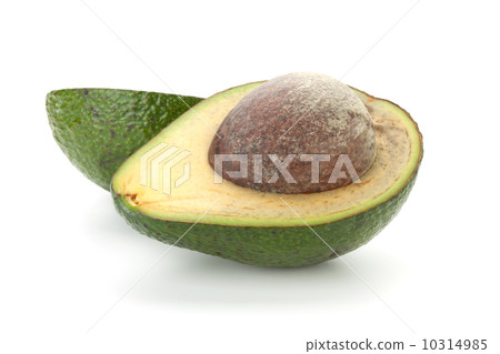 Two halves of avocado 10314985