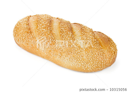 White bread with sesame 10315056