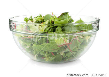 Healthy green salad Healthy green salad 10315058