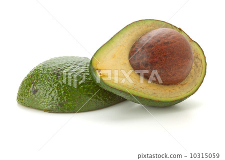 Two halves of avocado Two halves of avocado 10315059