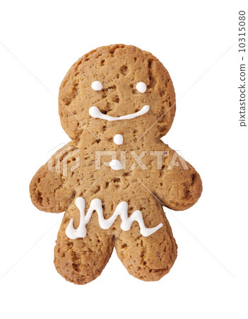 Gingerbread man cookie 10315080