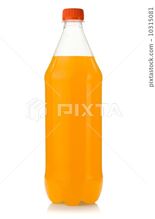 Orange soda bottle 10315081