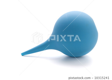 Blue rubber pear (enema) 10315241