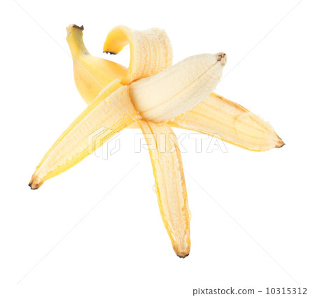 Open banana fruit 10315312
