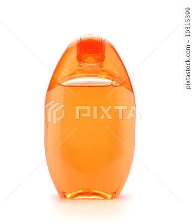Orange shampoo bottle Orange shampoo bottle 10315399