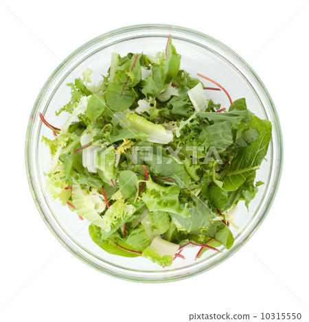 Healthy green salad 10315550