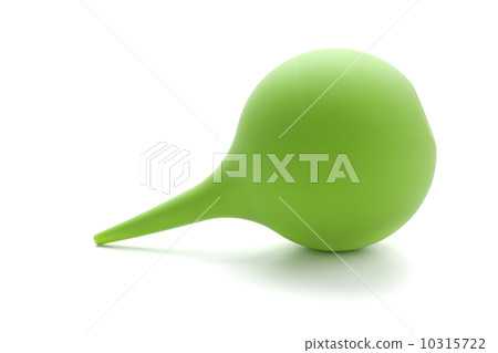 Green rubber pear (enema) 10315722