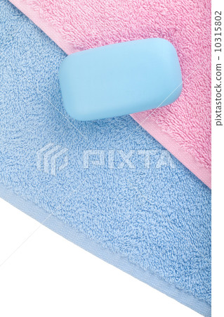 Soap over towels Soap over towels 10315802