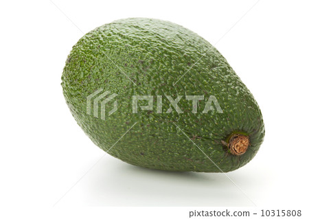 Ripe green avocado 10315808