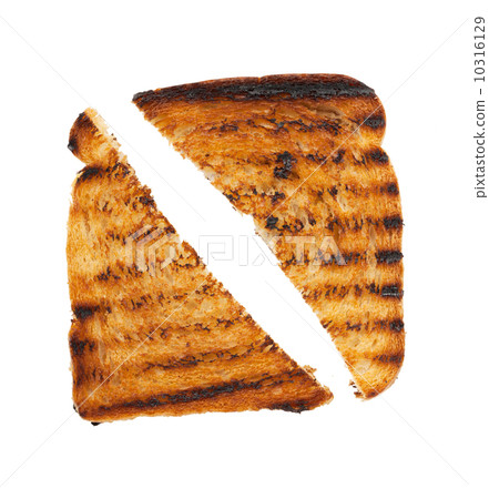 White bread toast White bread toast 10316129