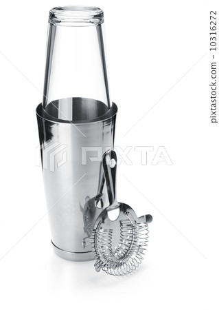 Boston cocktail shaker with strainer 10316272