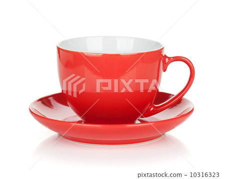 Red coffee cup Red coffee cup 10316323