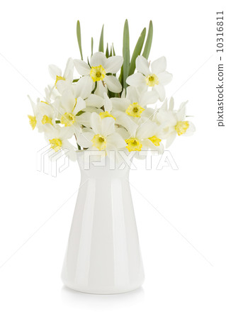 Bouquet of white daffodils Bouquet of white daffodils 10316811