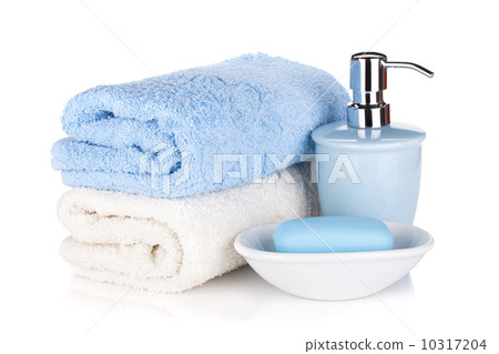 Soap and two towels 10317204