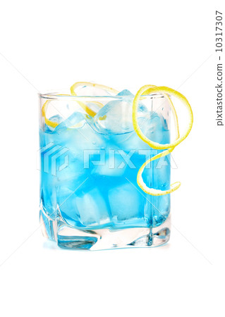 Blue alcohol cocktail Blue alcohol cocktail 10317307
