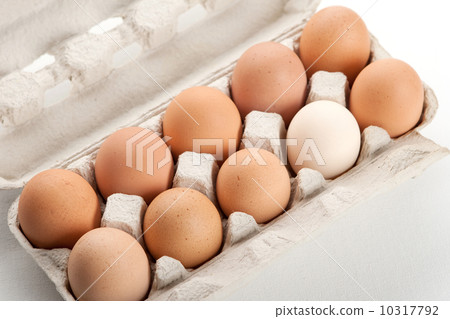 the hen's eggs in pack 10317792