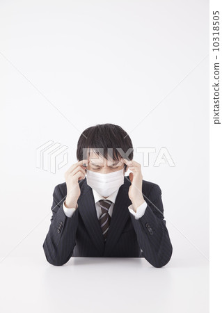 A young businessman A young businessman 10318505