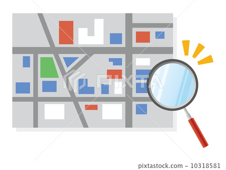 Map [Conceptual Series] 10318581