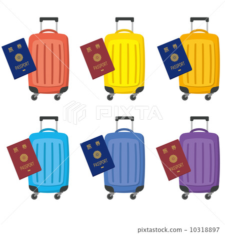 suitcase suitcase 10318897