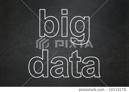 Information concept: Big Data on chalkboard background Information concept: Big Data on chalkboard background 10319178