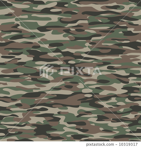 Camouflage Textile Pattern 10319317