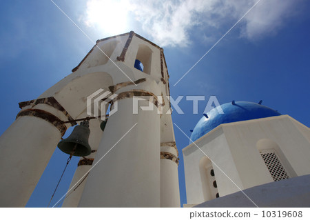 Oia village in Santorini island, Greece 10319608