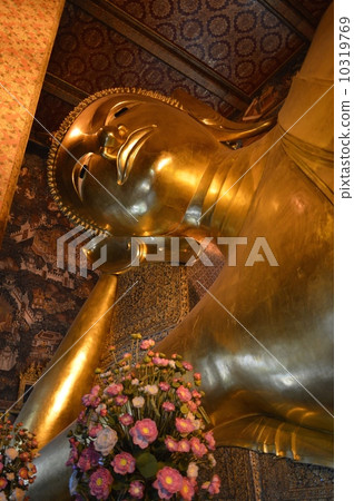 Nirvana of Wat Pho 10319769