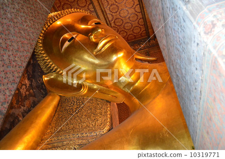 Wat Pho的涅ana 10319771