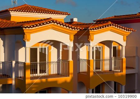 Unrecognizable Part of Residential House at Algarve, Portugal 10319900