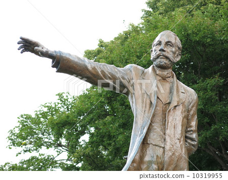 克拉克博士的札幌牧羊人山天文台雕像 10319955