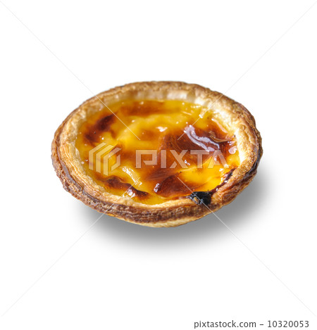 Pastel de nata, traditional Portuguese egg tart pastry 10320053