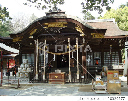 甲府市的武田神社（大廳） 10320377