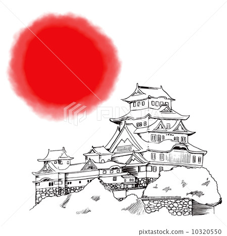 Japanese Himeji Castle Japanese Himeji Castle 10320550
