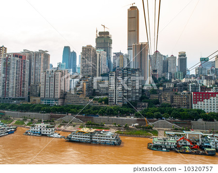 Yangtze river in Chongqing 10320757
