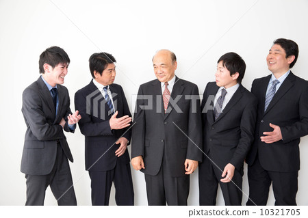 Multiple businessmen Multiple businessmen 10321705