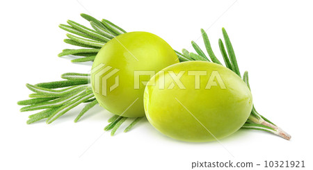 Green olives and rosemary 10321921
