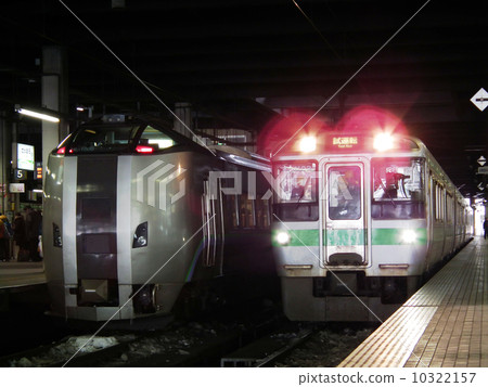 L Limited Express Suzuran Station 781 series 721 series Sapporo Station 10322157
