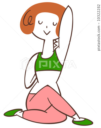 Women who do yoga 10322282