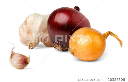 Garlic and onions 10322506