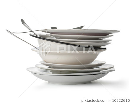 Dirty dishes 10322610