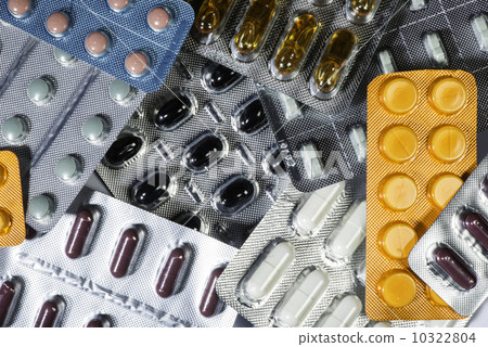 Blister with pills 10322804