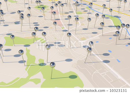 Map Map Road Road Map Pin 10323131