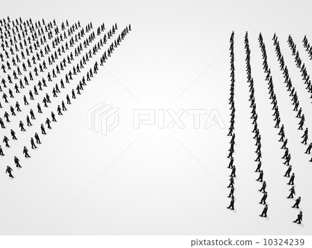 人群聚集示範組 10324239