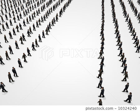 人群聚集示範組 人群聚集示範組 10324240