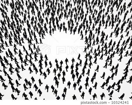 人群聚集示範組 10324241