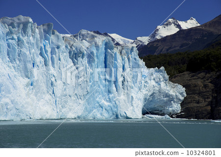 從觀光船Pelito Moreno冰川 10324801