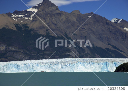 從觀光船Pelito Moreno冰川 10324808